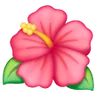 हिबिस्कुस Emoji 🌺 image - Samsung style