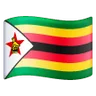 Flag: Zimbabwe Emoji 🇿🇼 image - Samsung style