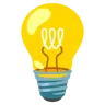 Emoji Lampadina elettrica 💡 image - Google Noto Color style