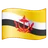 Flag: Brunei