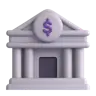 Banka Emoji 🏦 image - Microsoft 3D Fluent style