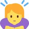 Woman Bowing Emoji 🙇‍♀️ image - Twitter / X (Twemoji) style