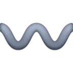 물결 모양 대시