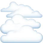 หมอก Emoji 🌫 image - Facebook Meta style