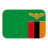Flag: Zambia