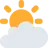 Sun Behind Cloud