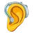 Ear With Hearing Aid