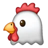 Emoji pollo 🐔 image - Samsung style