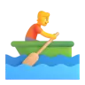 Emoji Barca a remi 🚣 image - Microsoft 3D Fluent style