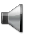 Speaker Low Volume