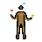 Person Juggling: Medium-Dark Skin Tone