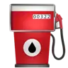 Pompe à essence Emoji ⛽ image - Apple style