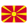 Flag: North Macedonia Emoji 🇲🇰 image - Tossface style