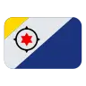 Flag: Caribbean Netherlands Emoji 🇧🇶 image - Tossface style