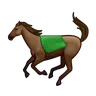 Emoji Cavallo 🐎 image - Telegram style