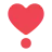 Heart Exclamation