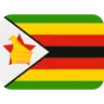 Flag: Zimbabwe Emoji 🇿🇼 image - Twitter / X (Twemoji) style