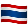 Flag: Thailand Emoji 🇹🇭 image - WhatsApp style