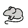 Souris Emoji 🐁 image - OpenMoji style