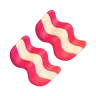 Emoji Bacon 🥓 image - Microsoft 3D Fluent style