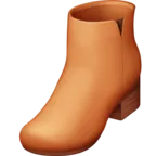 Womans Stiefel Emoji 👢 image - Facebook Meta style