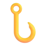 Emoji gancio 🪝 image - Microsoft 3D Fluent style