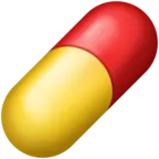 알약 Emoji 💊 image - Facebook Meta style