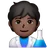 Scientist: Dark Skin Tone
