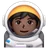 Astronaut: Dark Skin Tone