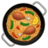 Emoji Pan piatto di cibo 🥘 image - WhatsApp style