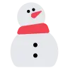 Snowman Without Snow Emoji ⛄ image - Tossface style
