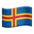 Flag: Åland Islands