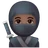 Ninja: Dark Skin Tone