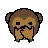 Speak-No-Evil Monkey
