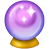 Kryształowa kula Emoji 🔮 image - Samsung style