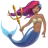 Mermaid: Medium Skin Tone