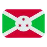 Flag: Burundi Emoji 🇧🇮 image - Tossface style