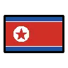Flag: North Korea Emoji 🇰🇵 image - OpenMoji style