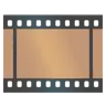 フィルムフレーム Emoji 🎞 image - Google Noto Color style