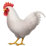公鸡 Emoji 🐓 image - Apple style