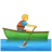Man Rowing Boat