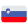Flag: Slovenia Emoji 🇸🇮 image - Tossface style