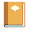 Emoji Notebook con copertina decorativa 📔 image - Google Noto Color style