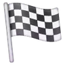 Chequered Flag Emoji 🏁 image - Samsung style