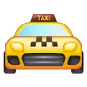 Taxi à l’approche Emoji 🚖 image - Samsung style