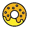 Emoji Ciambella 🍩 image - OpenMoji style