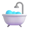 Badewanne Emoji 🛁 image - Microsoft 3D Fluent style