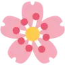 Cherry Blossom Emoji 🌸 image - Twitter / X (Twemoji) style