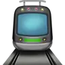 รถราง Emoji 🚊 image - Apple style
