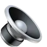 Głośnik Emoji 🔈 image - Apple style
